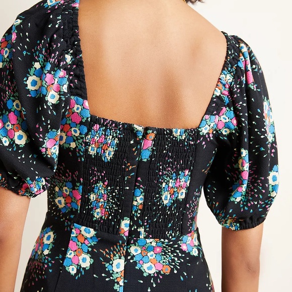 Anthropologie Scarletta Sweetheart Mini Dress - Picture 3 of 6